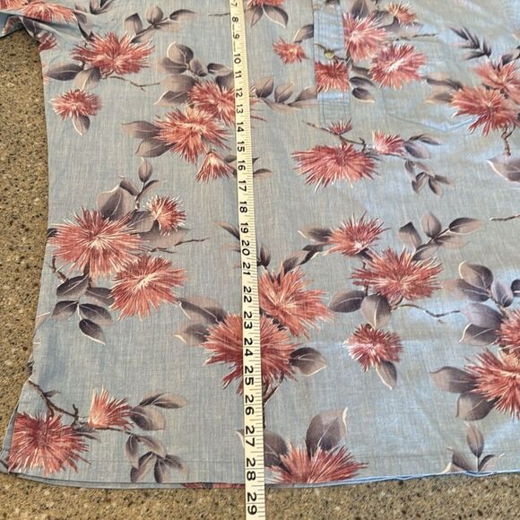 LIBERTY HOUSE The ONO Shirt Vintage Reverse Print Hawaiian Shirt - Picture 8 of 10